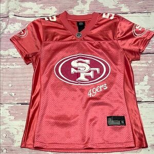 49ers Pink #52 Patrick Willis Jersey